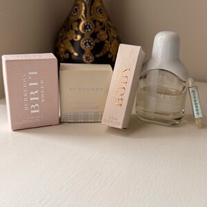 Burberry Fragrance Collection